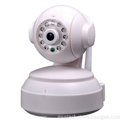 P2P Network Camera, H.264 Video Format, with TF-card Slot, Embedded IR-Cut Filter